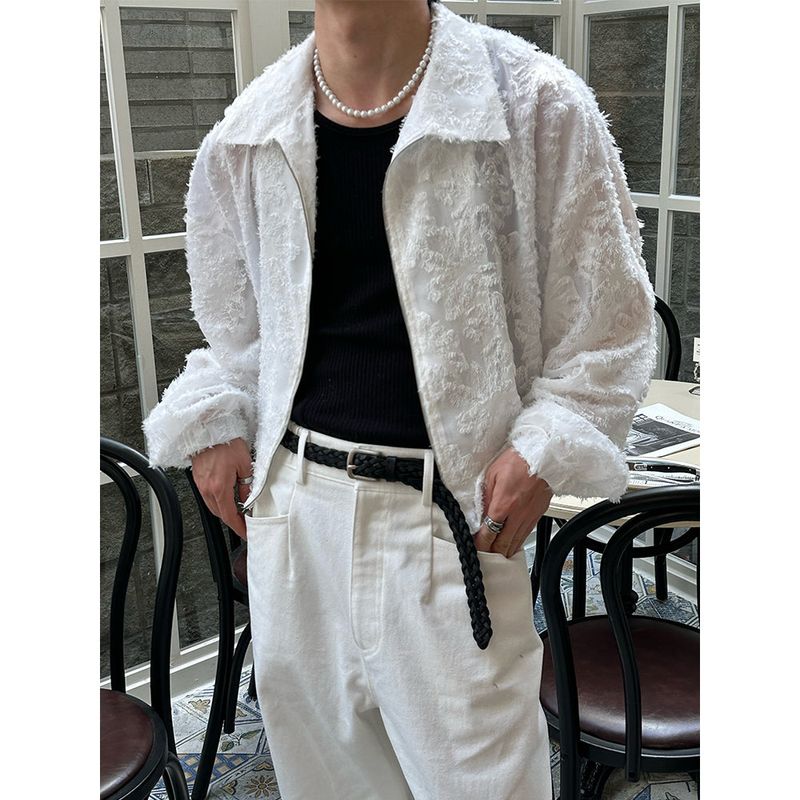 [S/S] Floral see through jacket(2color)