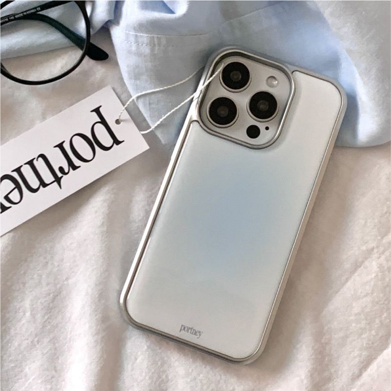 portney （ポトニー）の「シルバーペールスカイエポキシケース（スマホグッズ/小物）」