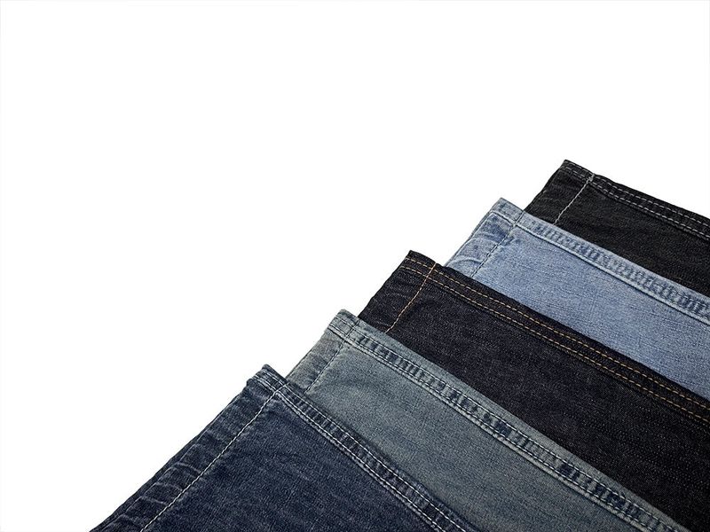 First Linen Balloon Denim