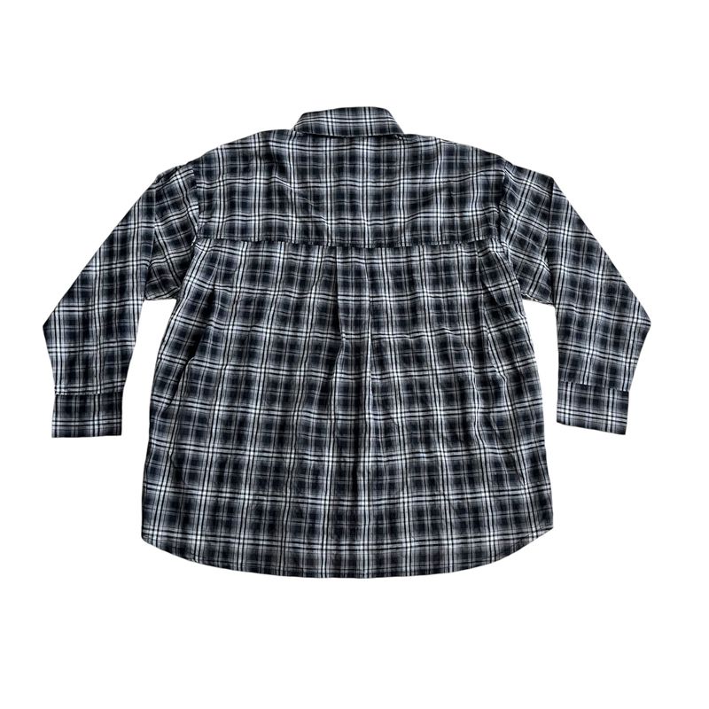 Over check shirts