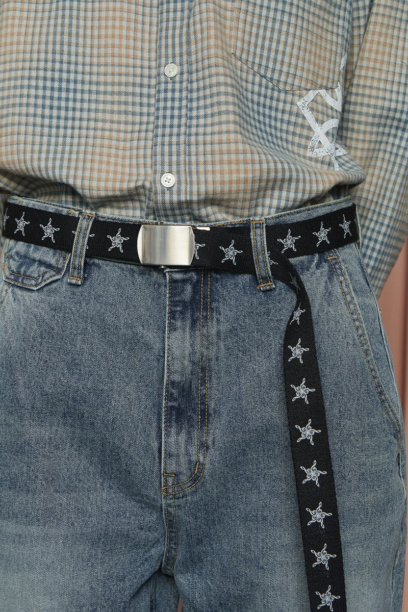 STAR BELT / BLACK
