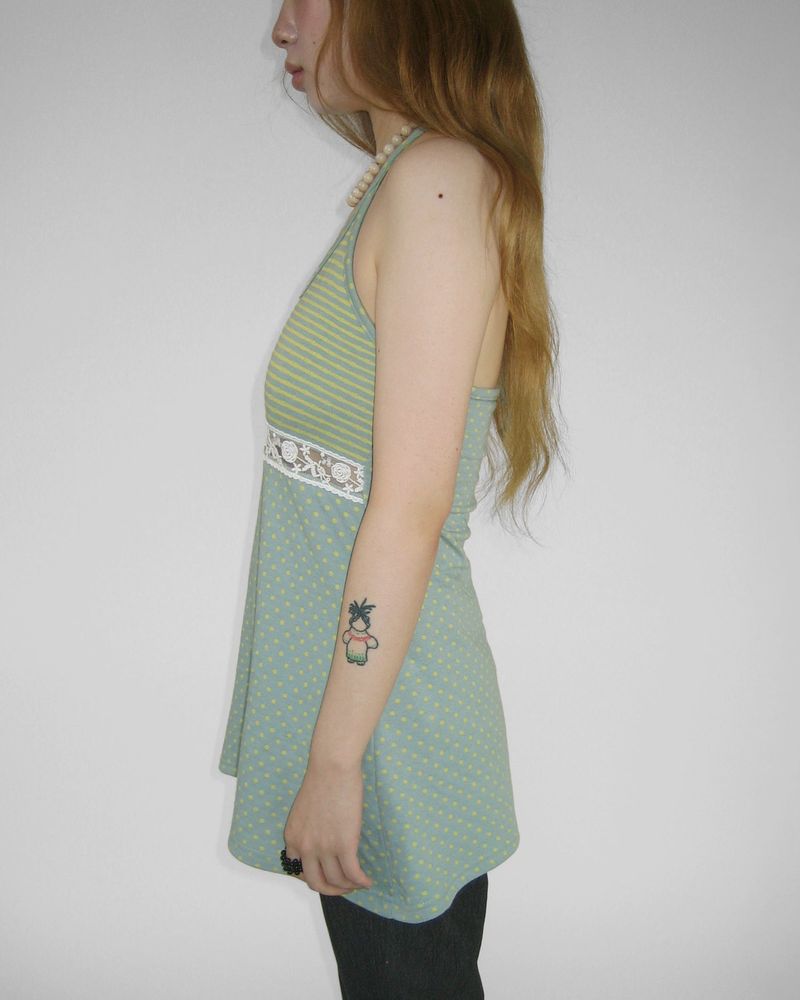 MELLOW MIX HALTER CAMI