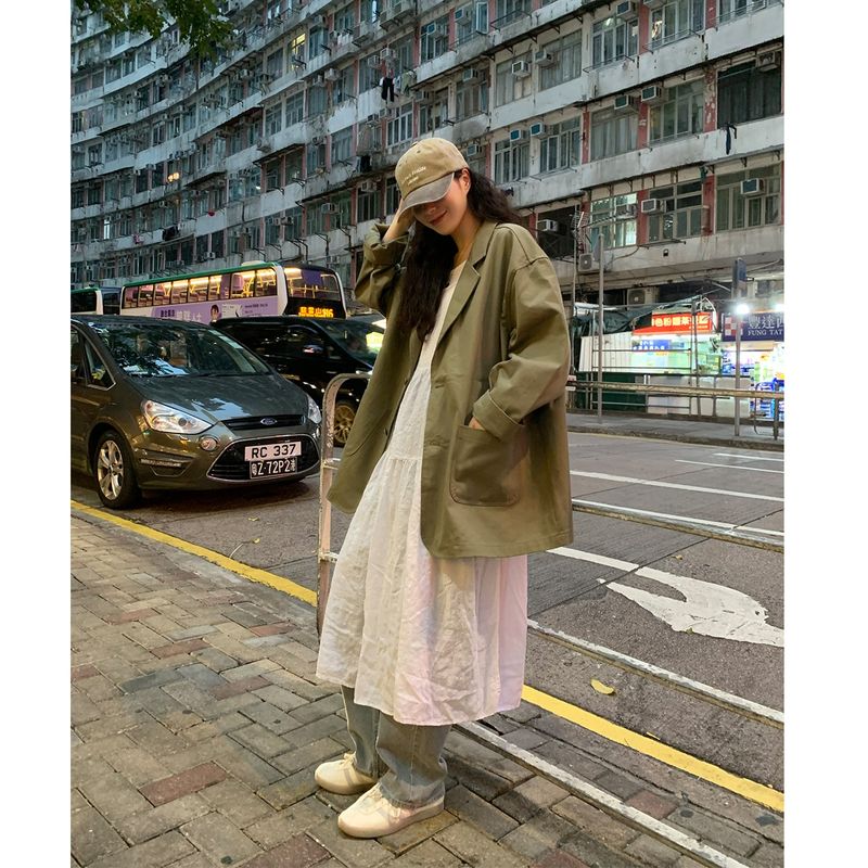 mentee layered dress