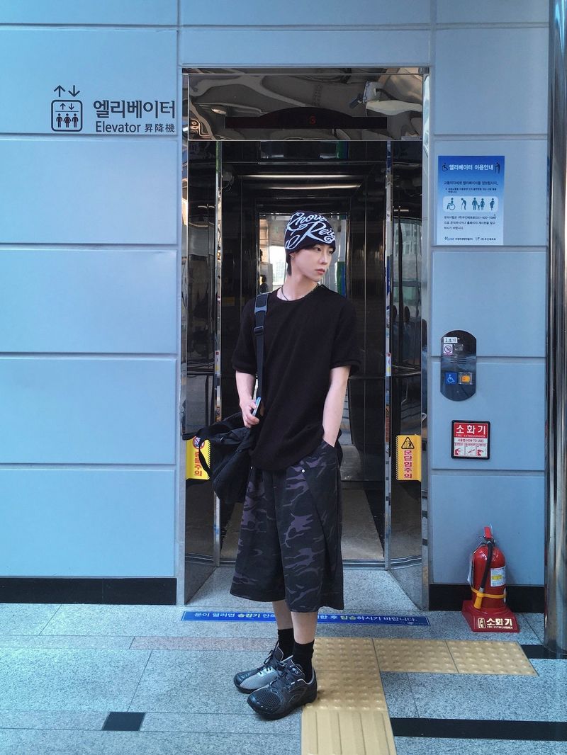 Raise Military Bermuda Pants 2C