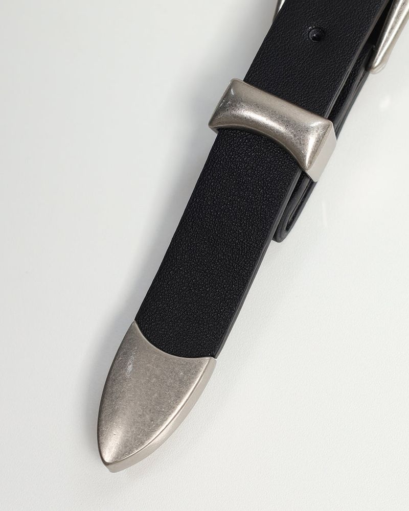 Leather Belt Keyring