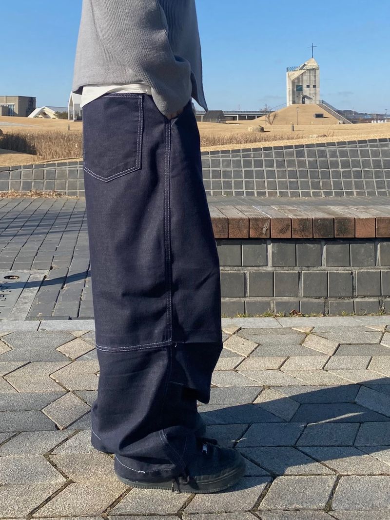 Dart Non-Fade Balloon Pants 2C