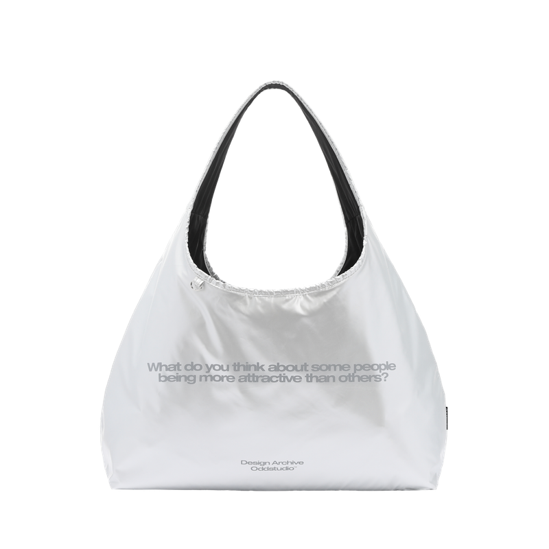 Attractive Glossy Shoulder Bag - 3COLOR