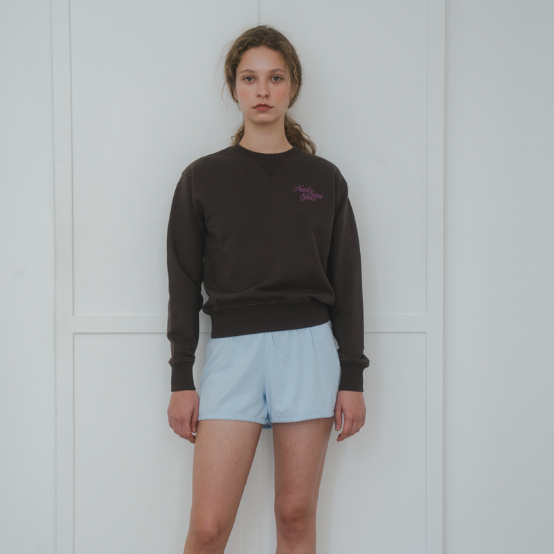 Need Some Space Sweatshirt(BROWN)
