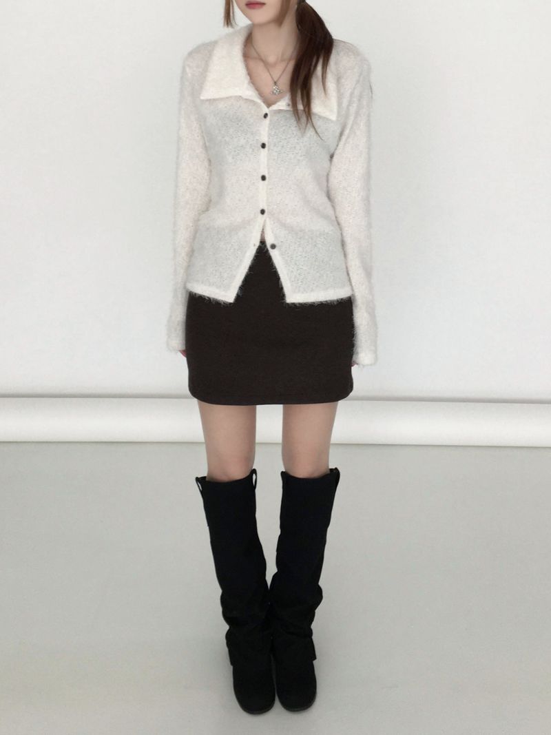 Jane Mini Skirt (4 colors)