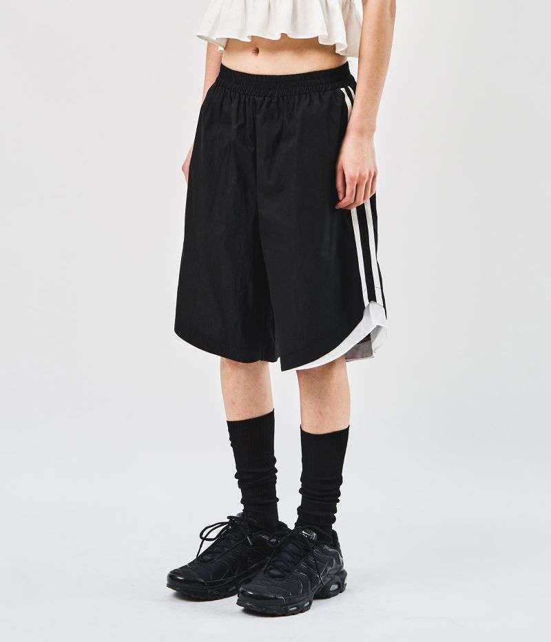 HIFIFNK(ハイファイファンク)の「(W) Doby Midi Shorts (2color)(Pants)」