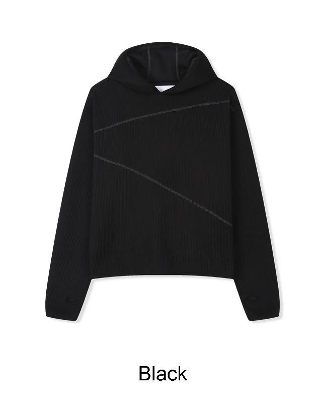 Creed Stitch Waffle Hoodie
