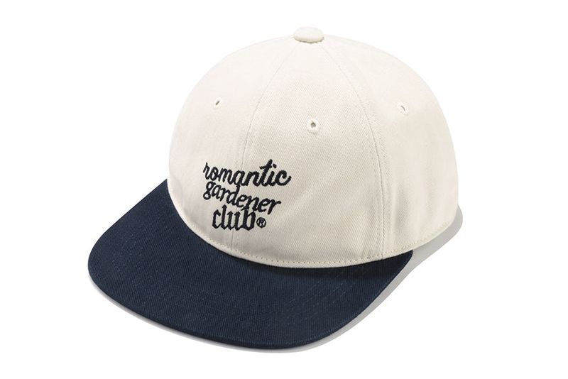ROMANTIC CROWN（ロマンティッククラウン）の「GARDENING CLUB BASEBALL CAP_NAVY（Hats）」