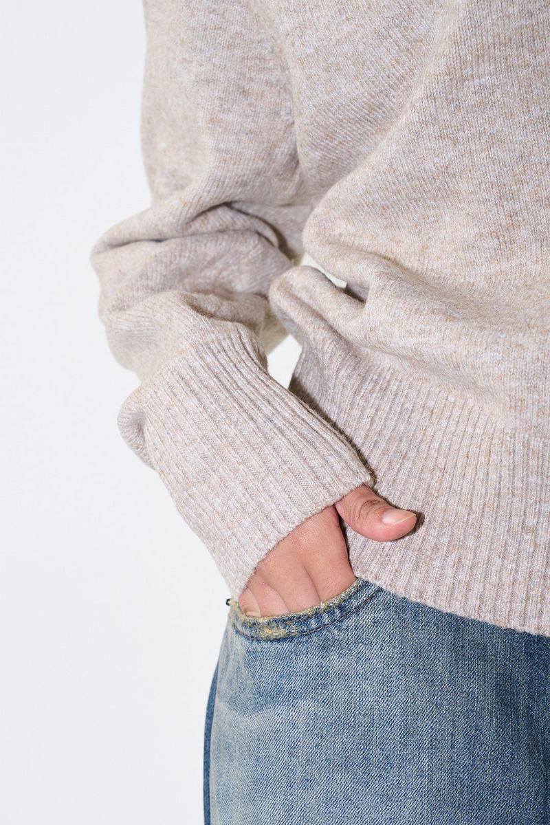 Mason round knit
