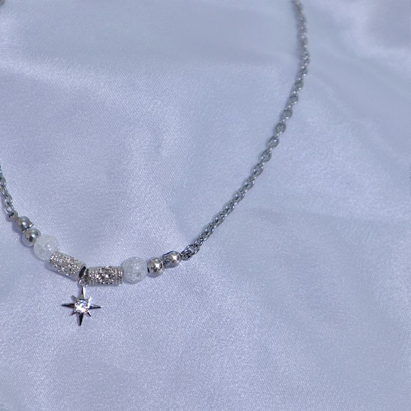 ice glass starlight choker