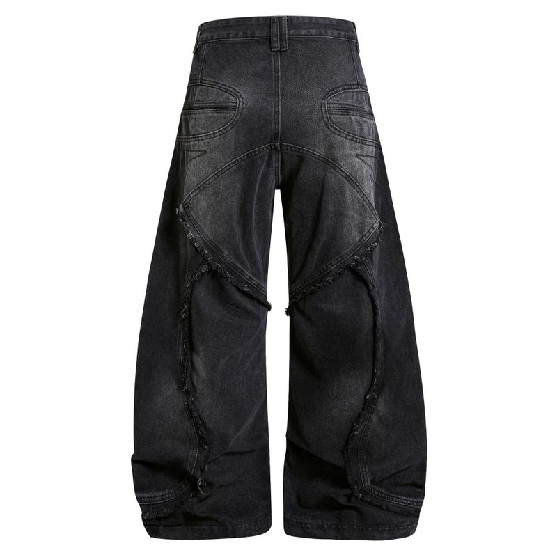 Kairo Destroyed Wide Denim