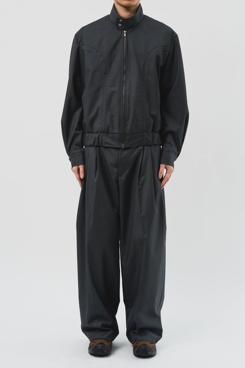 Watson Banding Wide Trousers (2color)