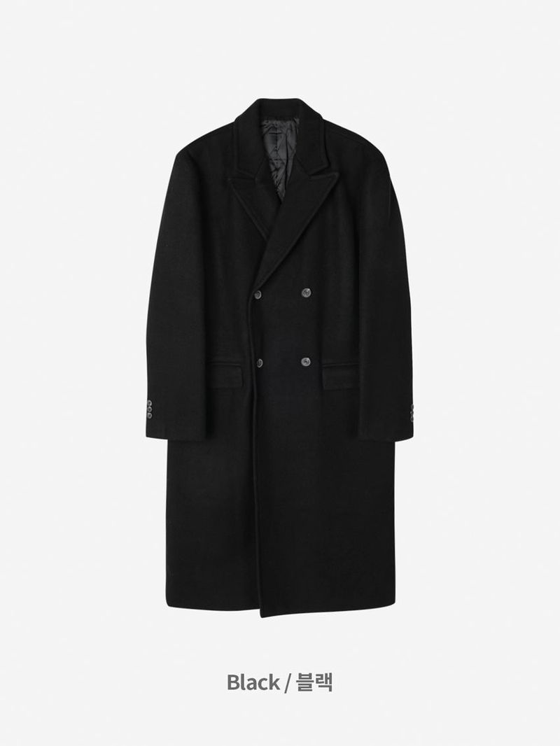 No.1508 H wool20 double COAT