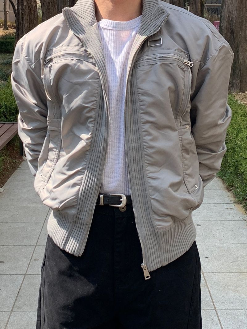 Bella Heathrow Banded Windbreaker