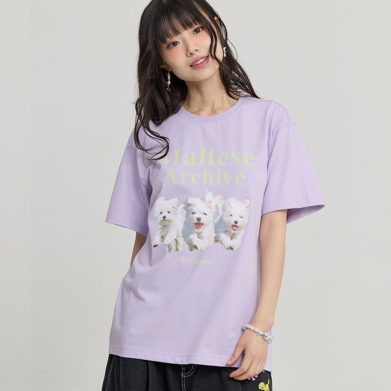 Maltese Archive Half Sleeve T-shirt