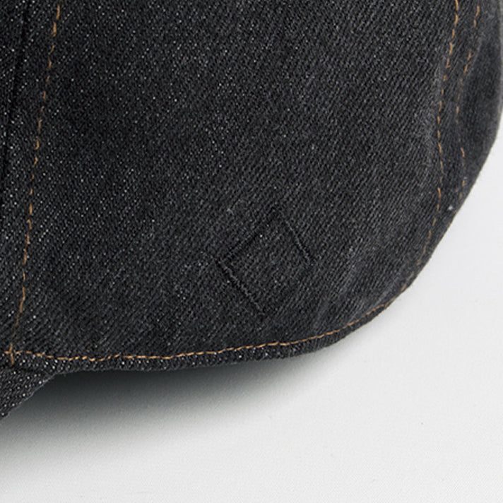 HIGH EA DENIM CAP BLACK