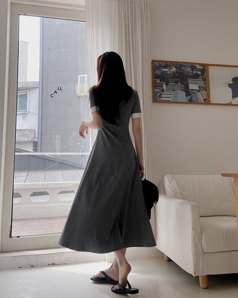 Godin Burton Long Dress
