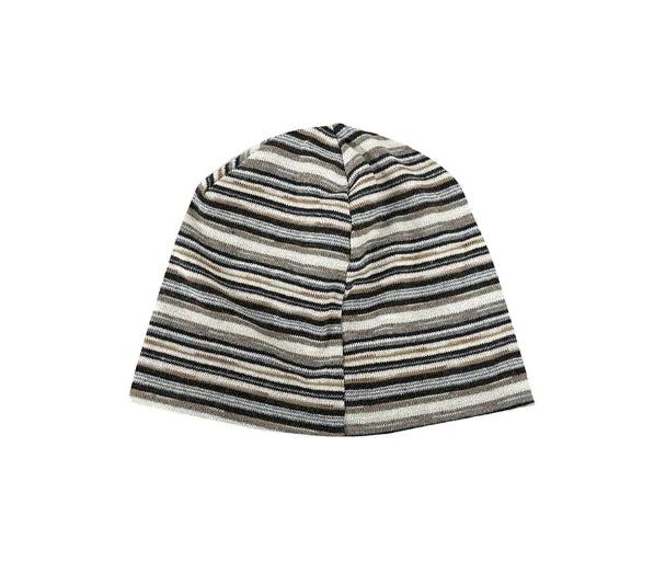 Veron Striped Beanie