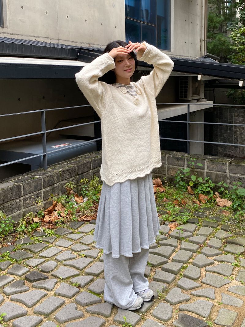 stripe hoody T