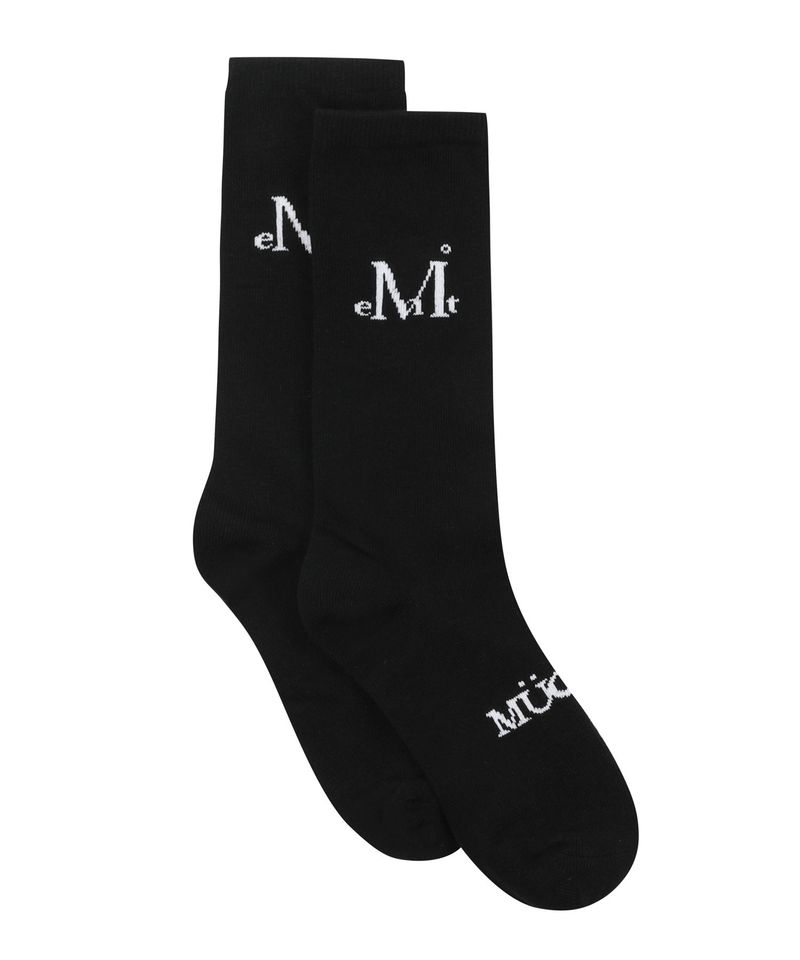 SIGNATURE MAIN LOGO CREW SOCKS [3PACK] (2color)