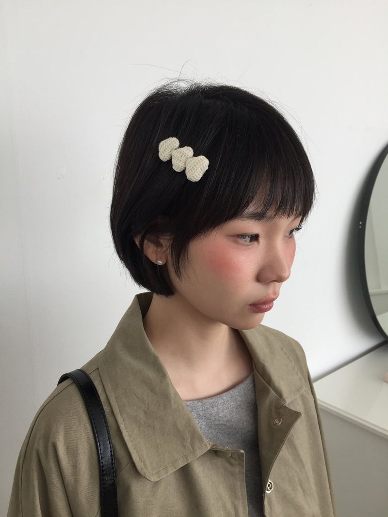 DUGGY（ダギー）の「トリコハーティーヘアピン (3color)（ヘアアクセサリー）」