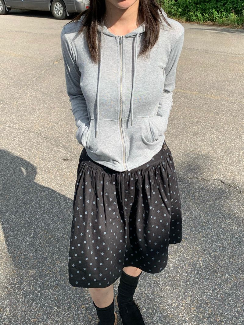 Ray Slim Hoodie Zip-up (12c)