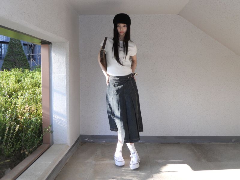 iwgp pleats skirt
