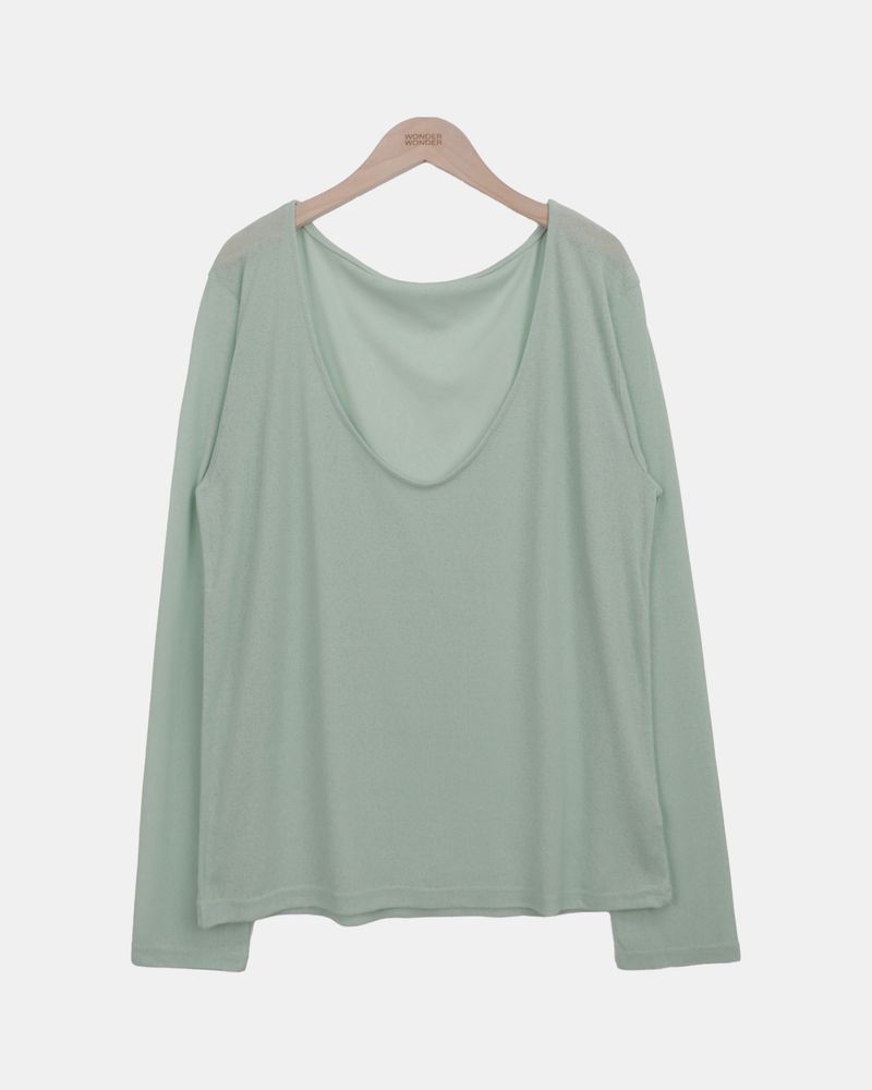 Necho Layered Long Sleeve T-Shirt