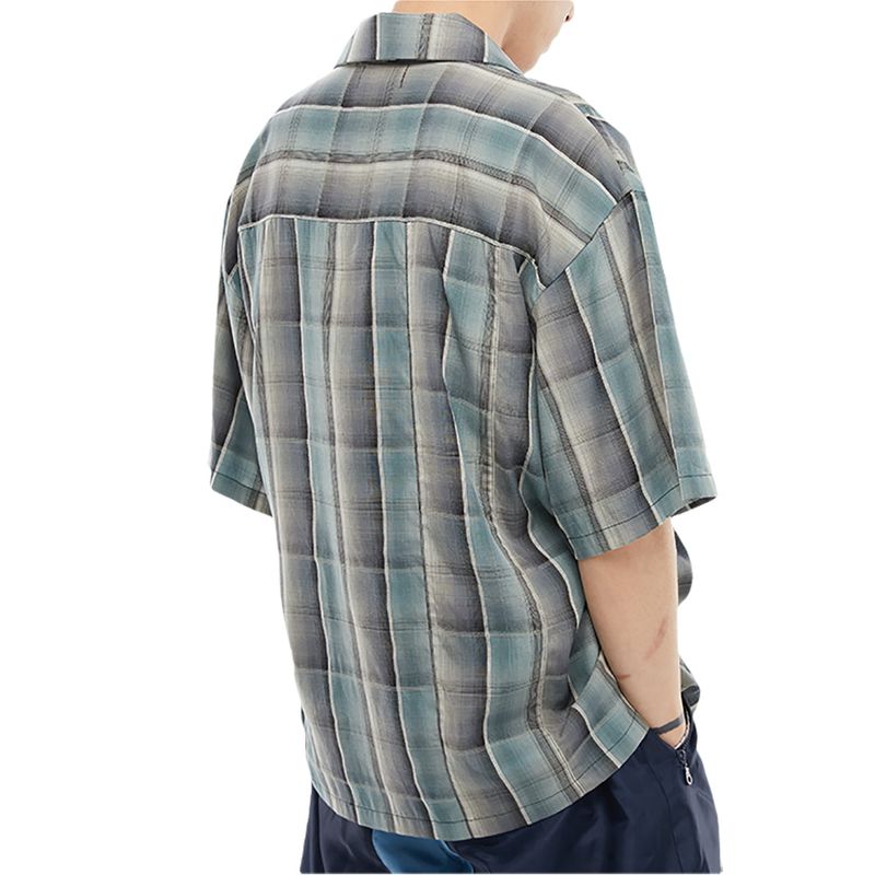 CHECK SHORT SLEEVE SHIRT
