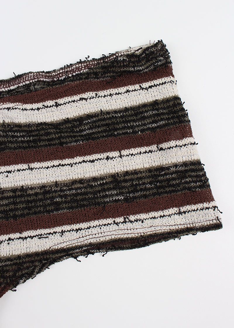 BROWN BOHEMIAN BIKINI SET