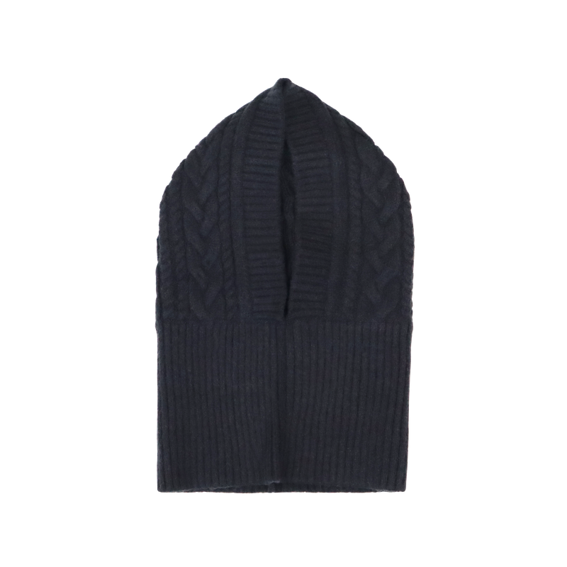TWIST KNITTING BALACLAVA