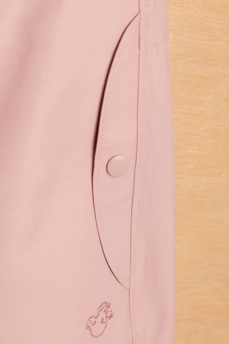 PIPI PARACHUTE PANTS-DIRTY PINK