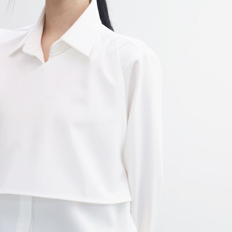 Full wrap angel shirt