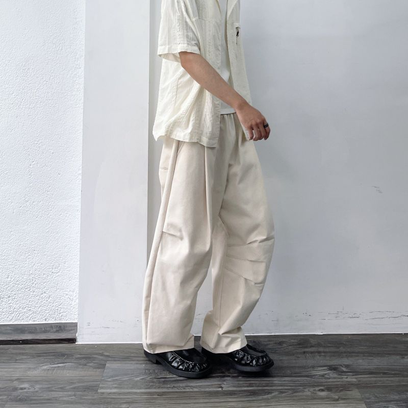 Sculpted Knee Wide Pants