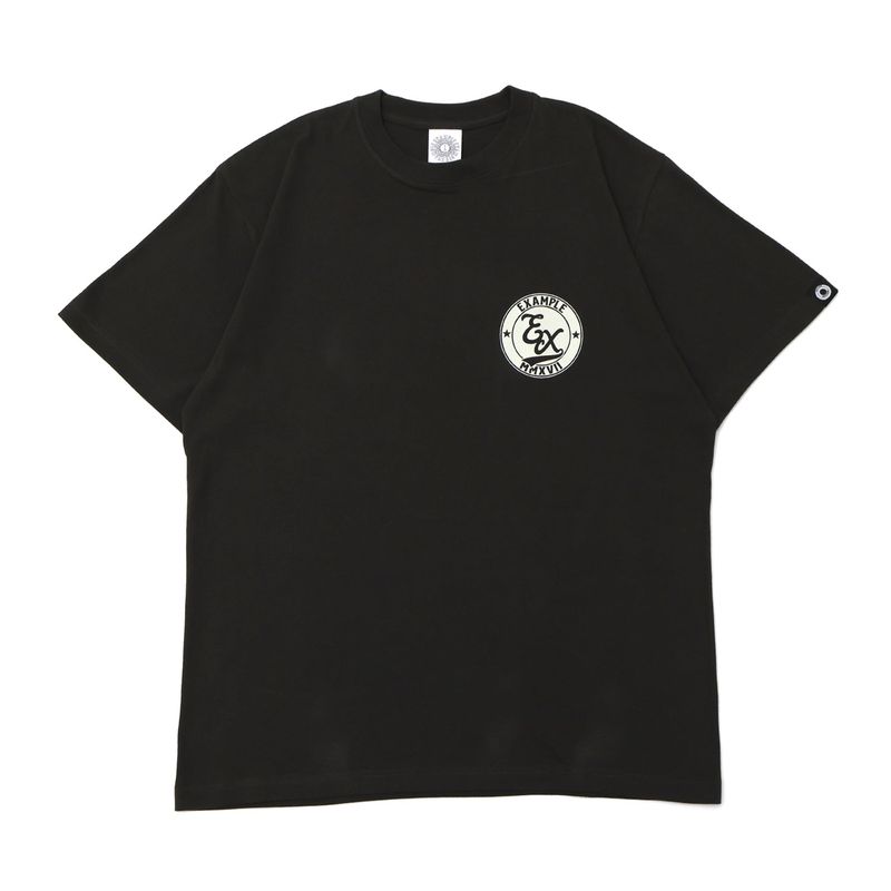 EXAMPLE CIRCLE EXLOGO S/S TEE
