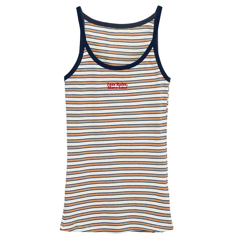 LE AREVEY（アルヴェイ）の「SP SLEEVELESS ORANGE（Tops）」
