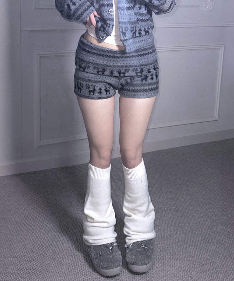 deer set up shorts (3colors)