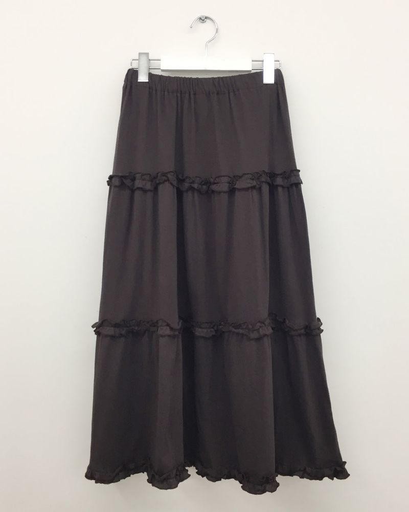 Yoichi Frill Skirt (3color)