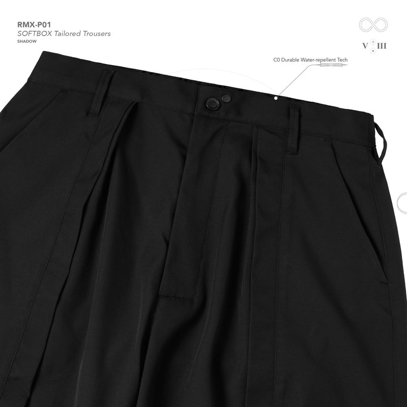 “RMX-P01” SOFTBOX Tailored Trousers