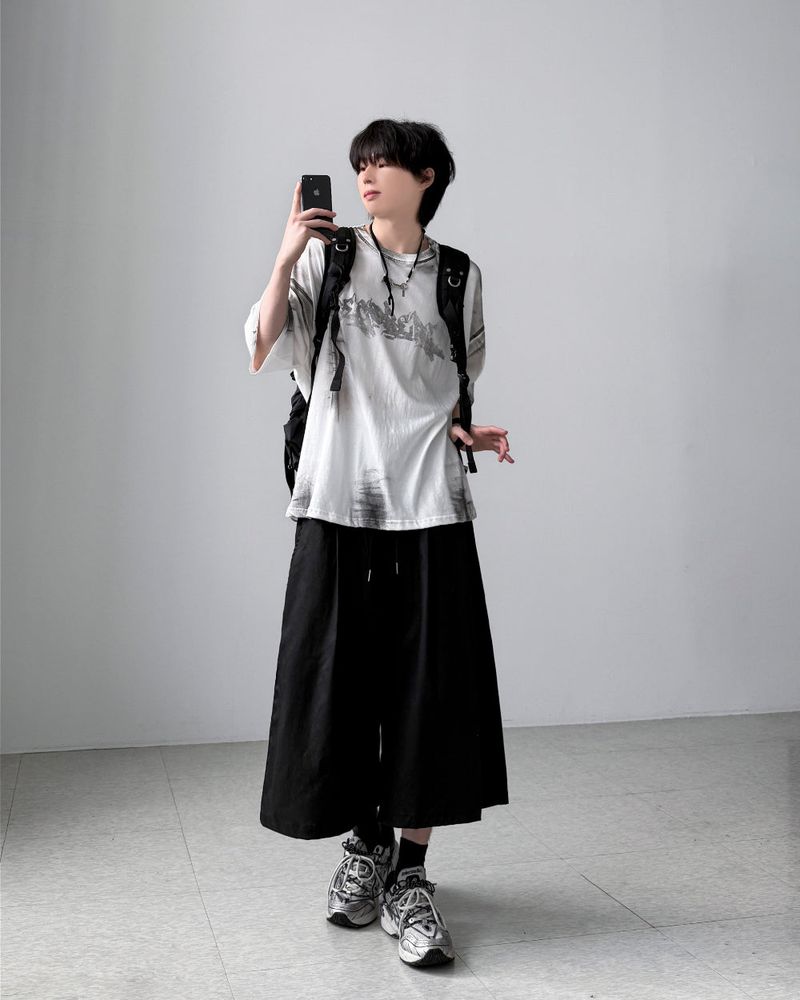 Rest Camo Bermuda Pants