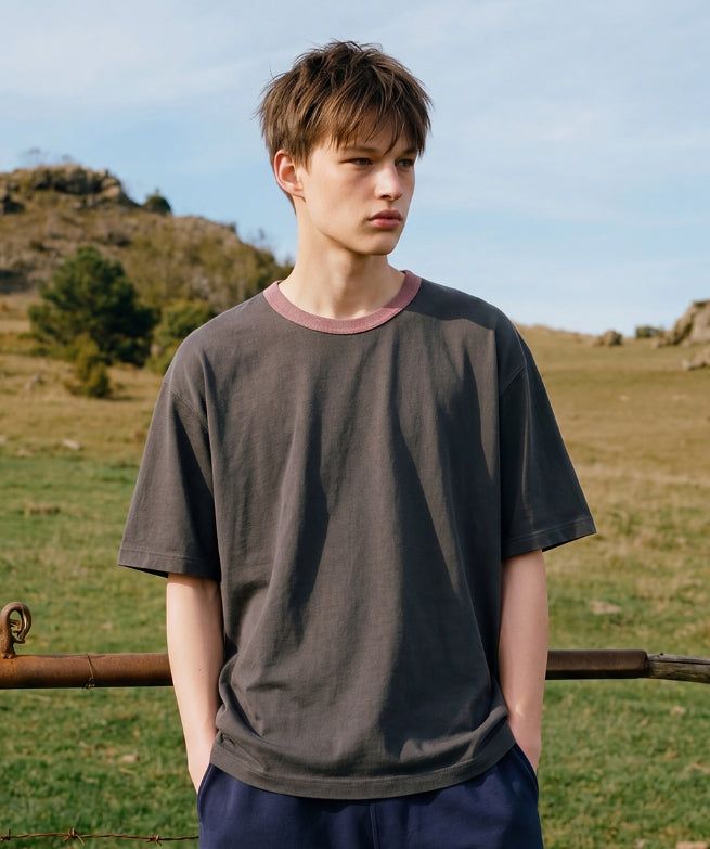 WV PROJECT(ダブリューブイ プロジェクト)の「26SS★ Choker Pigment Ringer Short Sleeve T-shirt(Tops)」