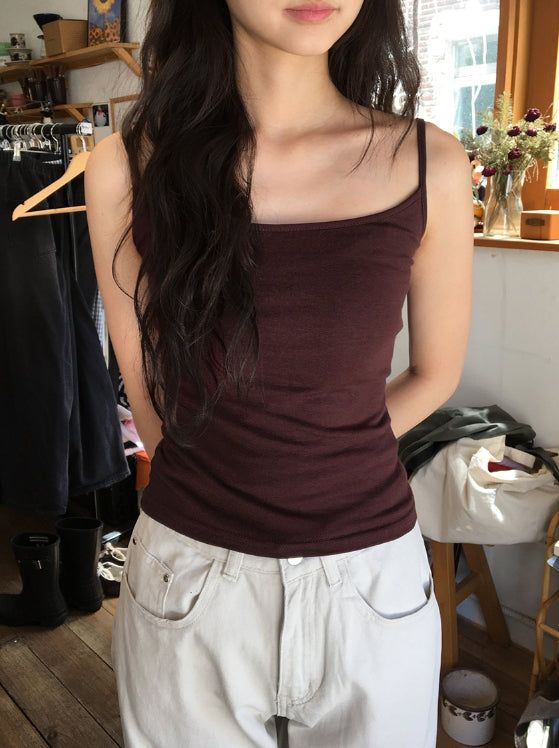BAON（バオン）の「Limin Basic Layered Color Sleeveless（Tops）」