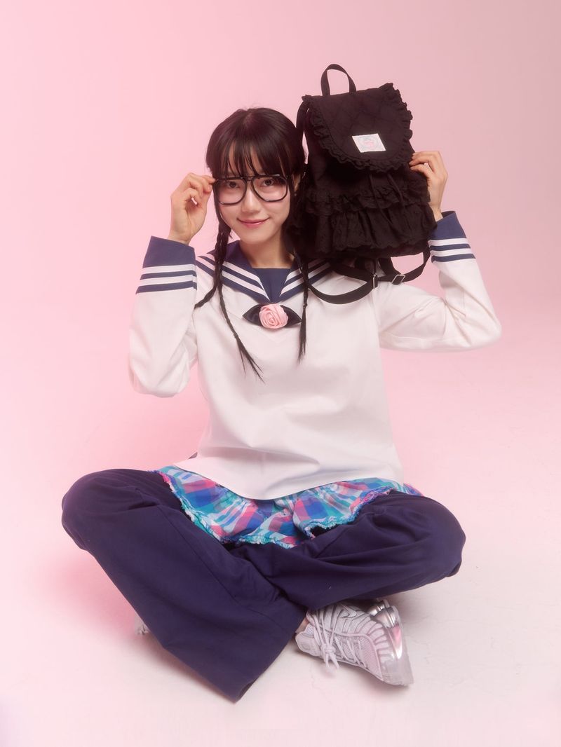  lace backpack_black