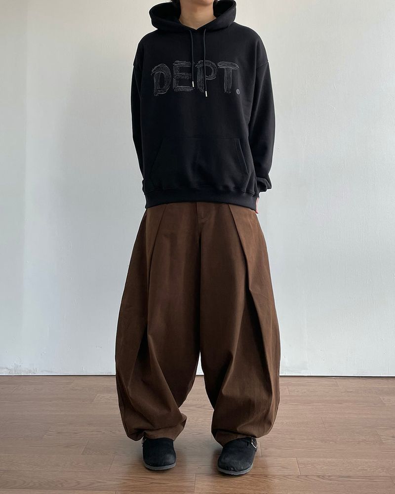 Dept Lettering Hoodie