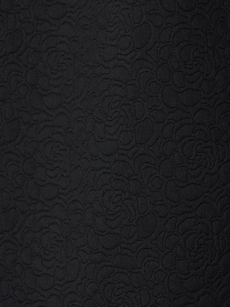 Rose Flared Skirt (Black)