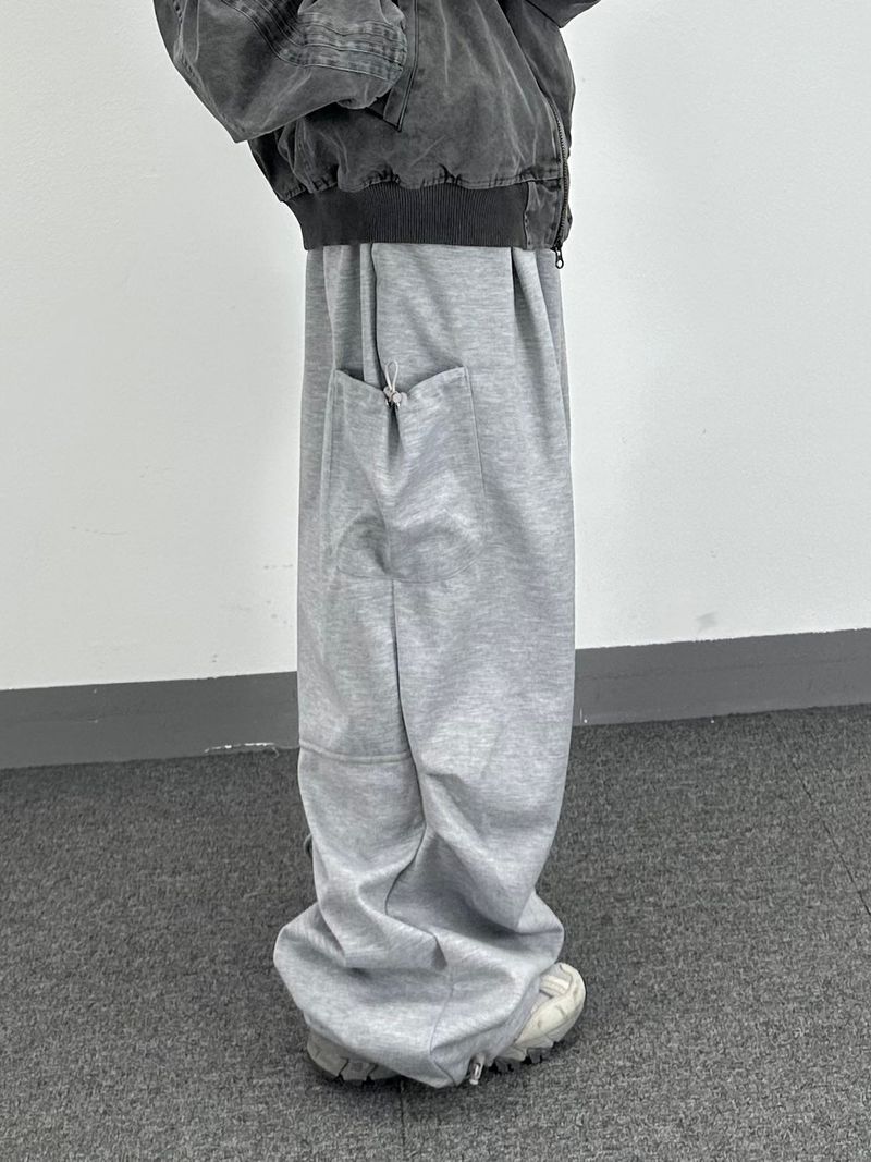 stopper pocket sweat pants